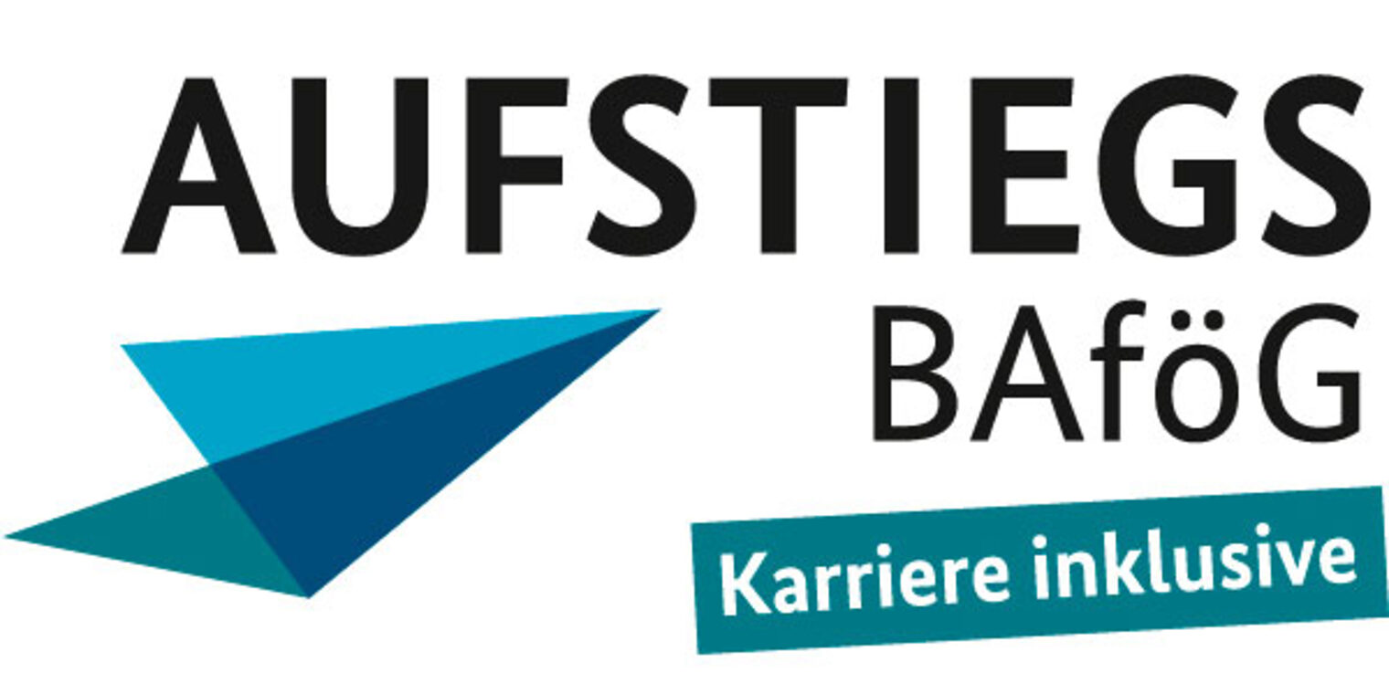Logo Aufstiegs BAföG, Karriere inklusive
