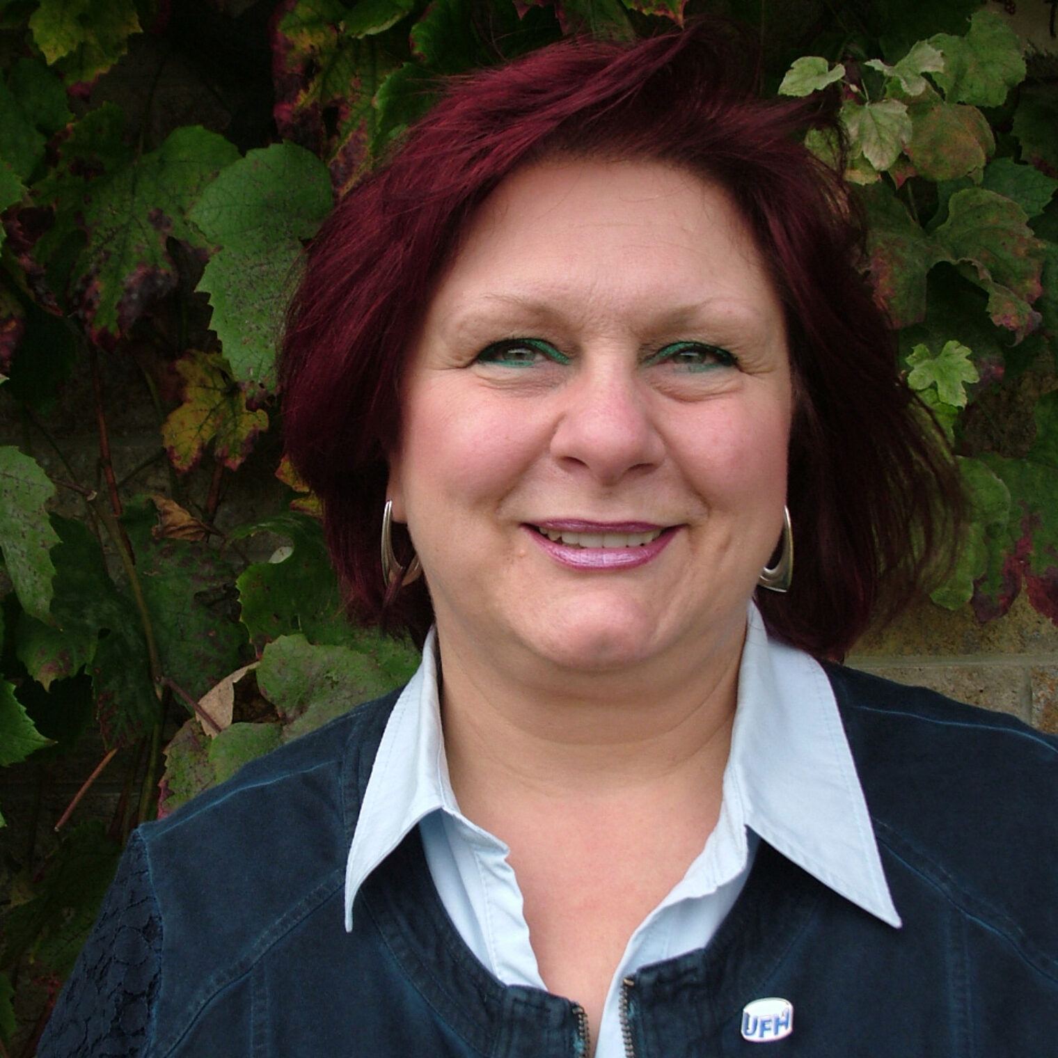 Maria Bergmann von den Unternehmerfrauen