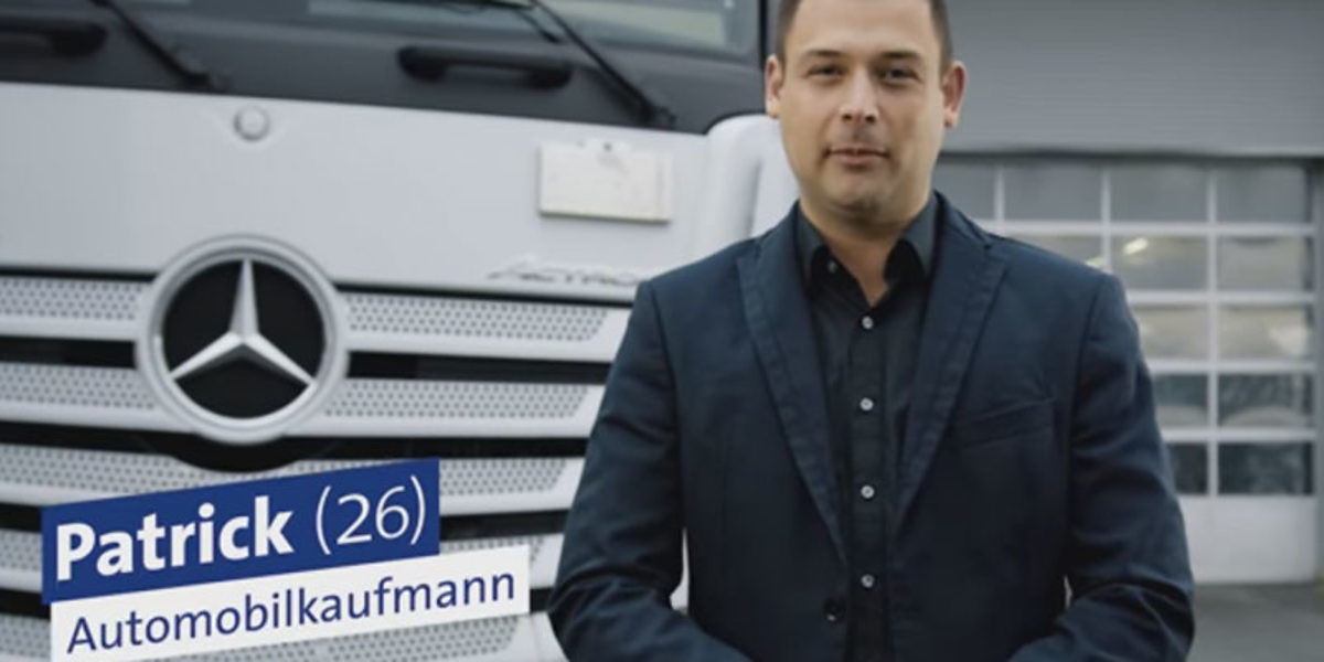 Patrick Öttinger arbeitet bei Mercedes Benz Vertrieb Deutschland und qualifiziert sich zum Geprüften Betriebswirt (HwO) weiter. Patrick Öttinger arbeitet bei Mercedes Benz Vertrieb Deutschland und qualifiziert sich zum Geprüften Betriebswirt (HwO) weiter.