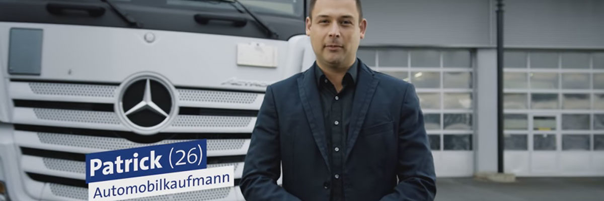 Patrick Öttinger arbeitet bei Mercedes Benz Vertrieb Deutschland und qualifiziert sich zum Geprüften Betriebswirt (HwO) weiter. Patrick Öttinger arbeitet bei Mercedes Benz Vertrieb Deutschland und qualifiziert sich zum Geprüften Betriebswirt (HwO) weiter.