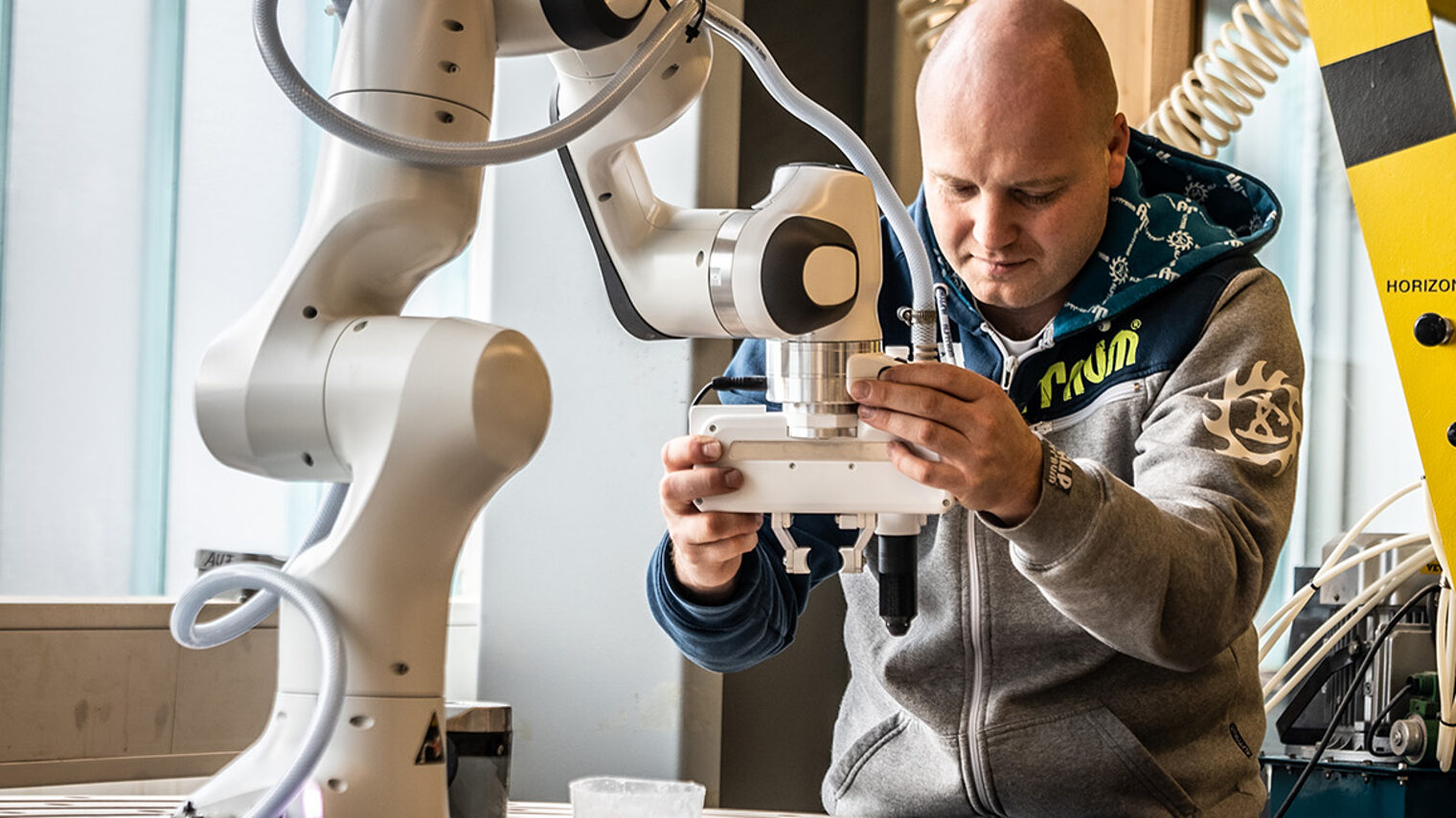 Cobots erleichtern den Handwerker-Alltag erheblich