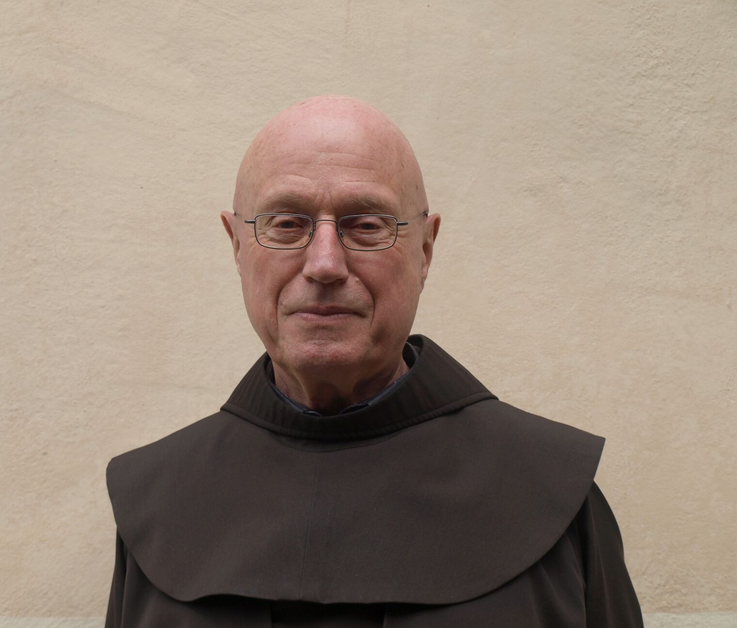 Porträtfoto von Pater Georg Andlinger