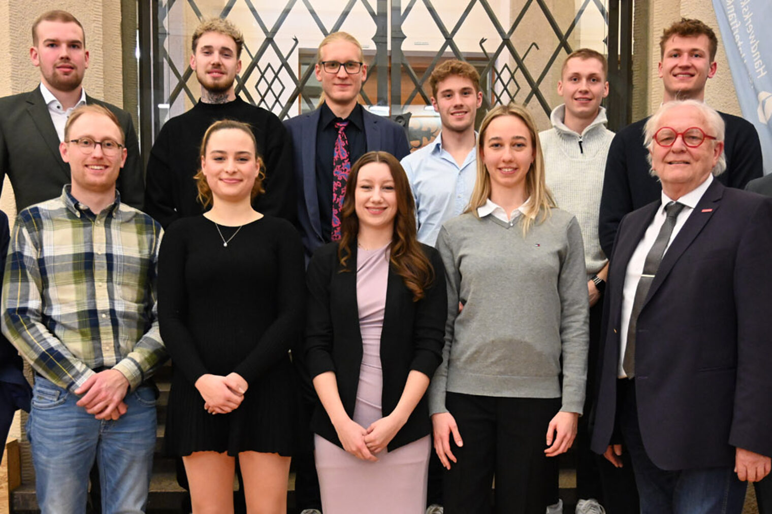 Ehrung Bundessieger 2024 Gruppenfoto Bundessieger