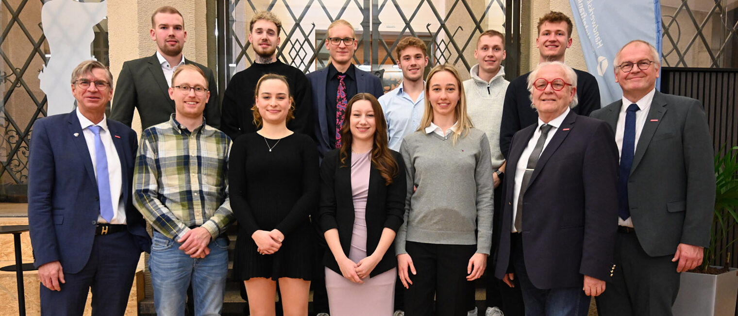 Ehrung Bundessieger 2024 Gruppenfoto Bundessieger