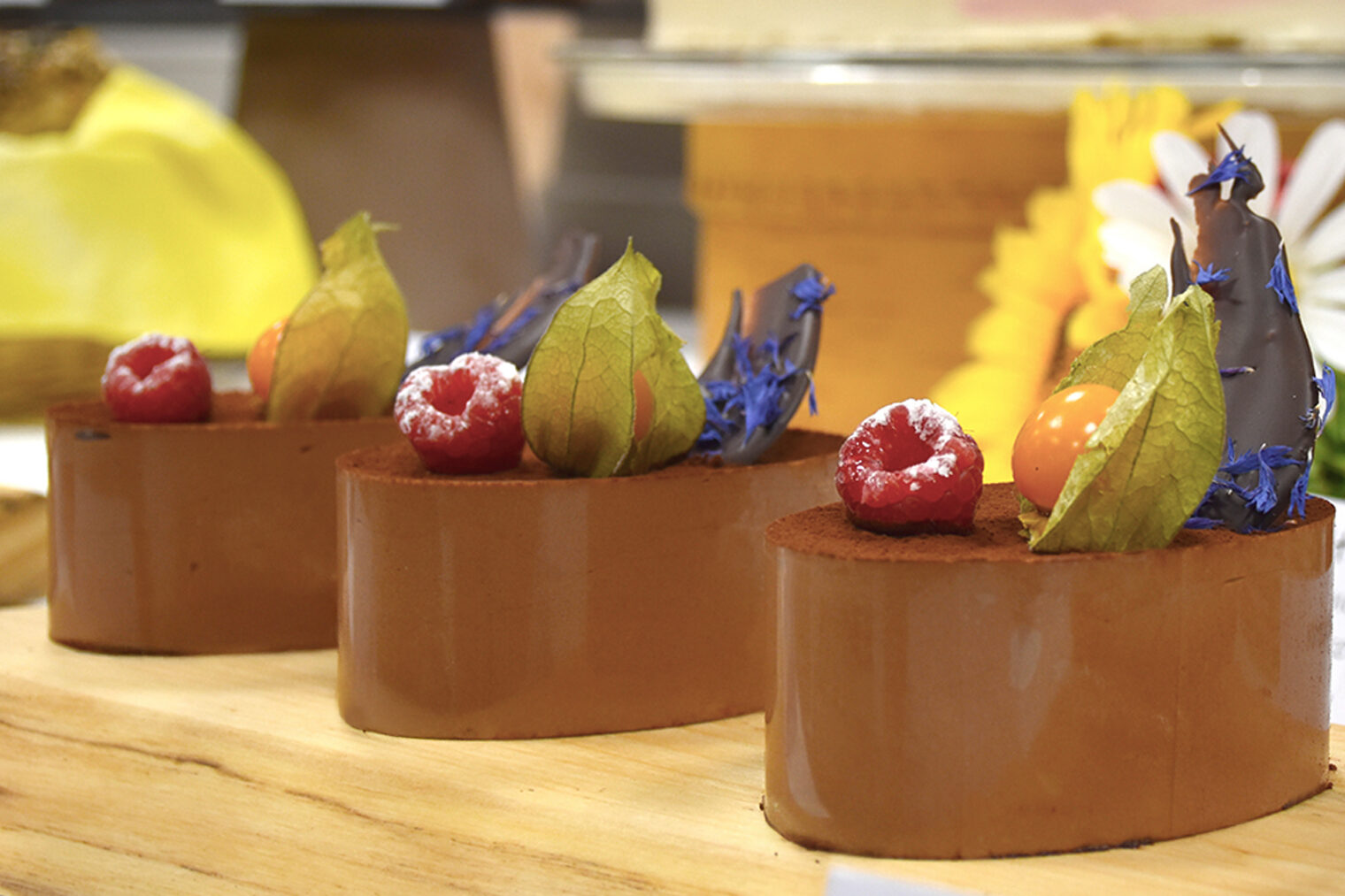 Feine Schokoladentörtchen