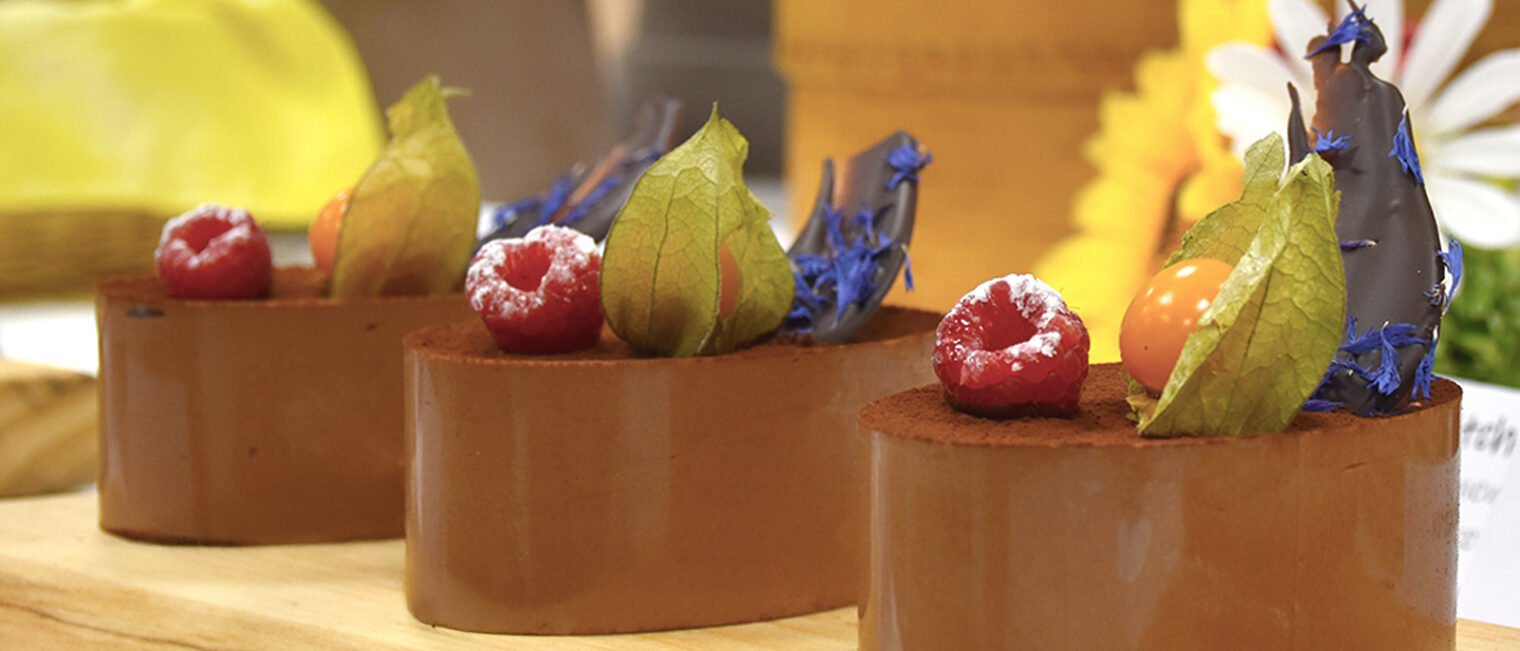 Feine Schokoladentörtchen