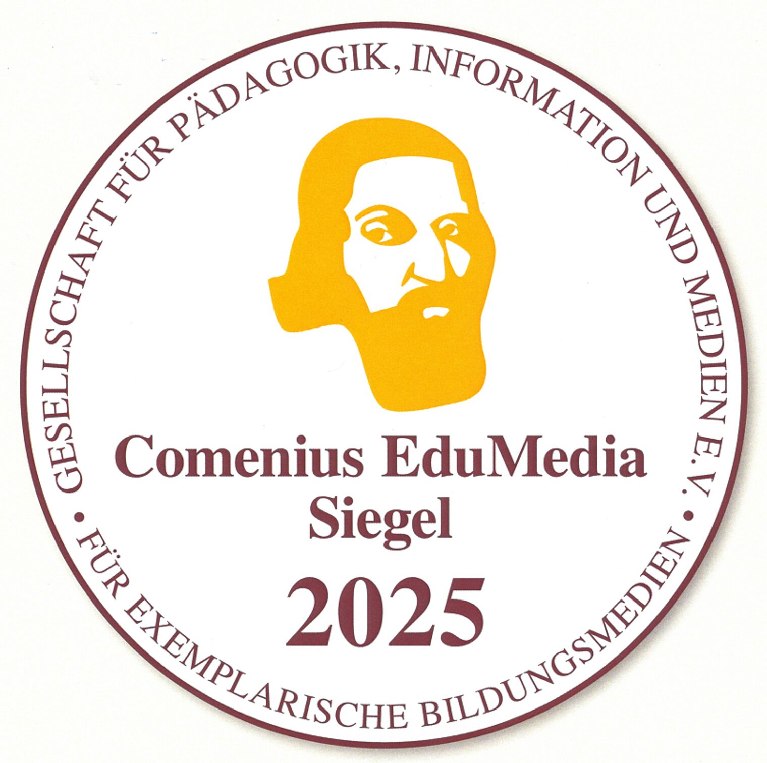 Comenius Siegel 2025 für Bachelor Professional in Betriebsinformatik