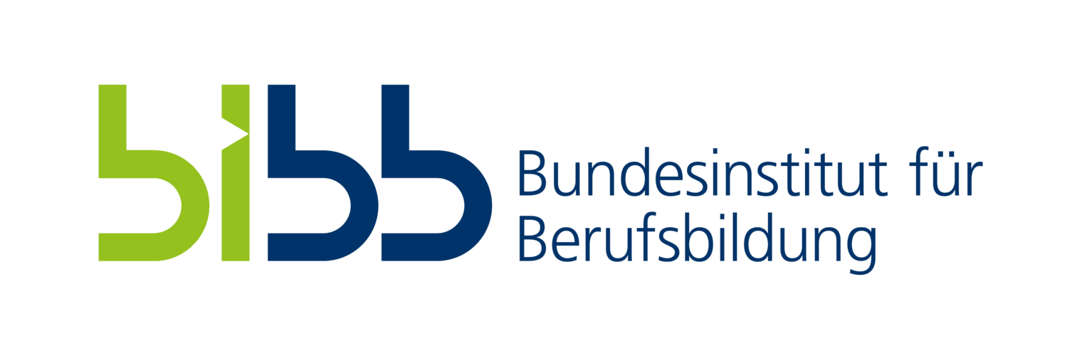 BIBB - Bundesinstitut für Berufsbildung Logo mit Schriftzug BIBB - Bundesinstitut für Berufsbildung