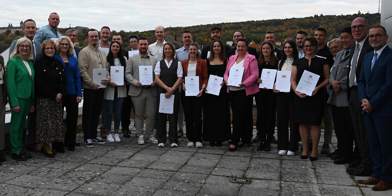 Meisterpreisträger AfU 2025 GRuppenfoto