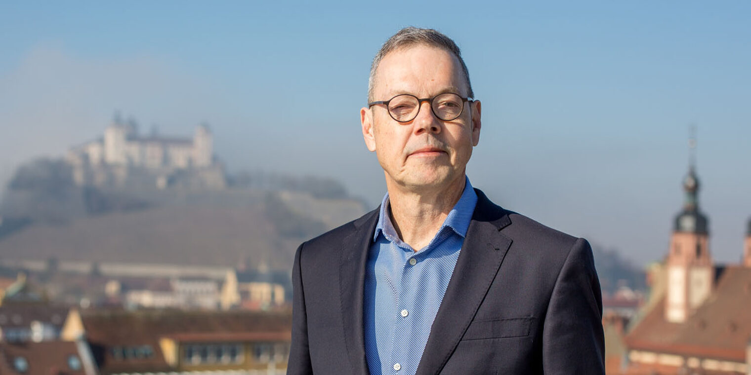 Porträtfoto Prof. Bofinger