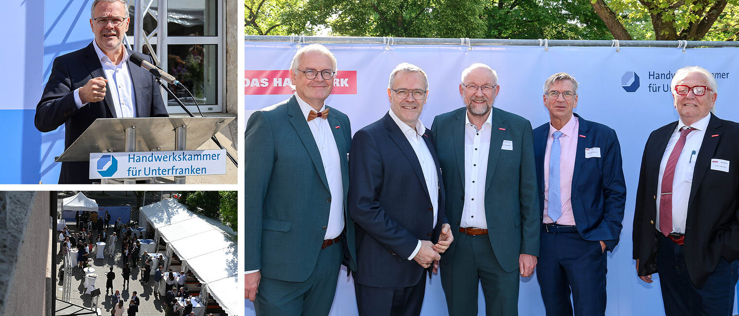Collage mit Fotos des Hoffestes 2026
