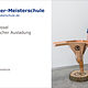 Portrait Tobias Blumenstock mit seinem Spengler-Meisterstück