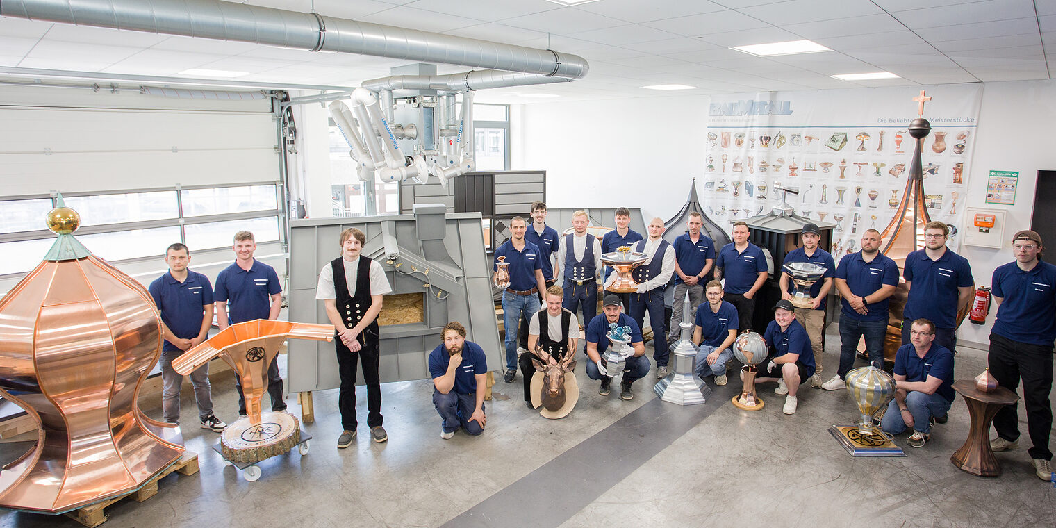 Klassenfoto Spengler-Meisterkurs 2025-2026