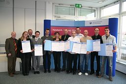 Betriebsinformatiker  Abschlussfeier März 2009  AFU