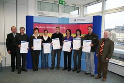 Betriebswirt Online  Abschlussfeier März 2009  AFU