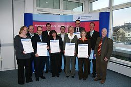 Betriebswirte Würzburg  Abschlussfeier März 2009  AFU