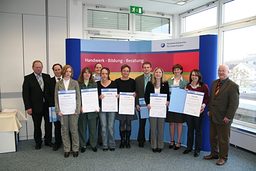 Kaufm. Fachwirte Aschaffenburg und Bad Neustadt   Abschlussfeier März 2009  AFU