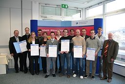 Wirtschaftsinformatiker  Abschlussfeier  März 2009  AFU