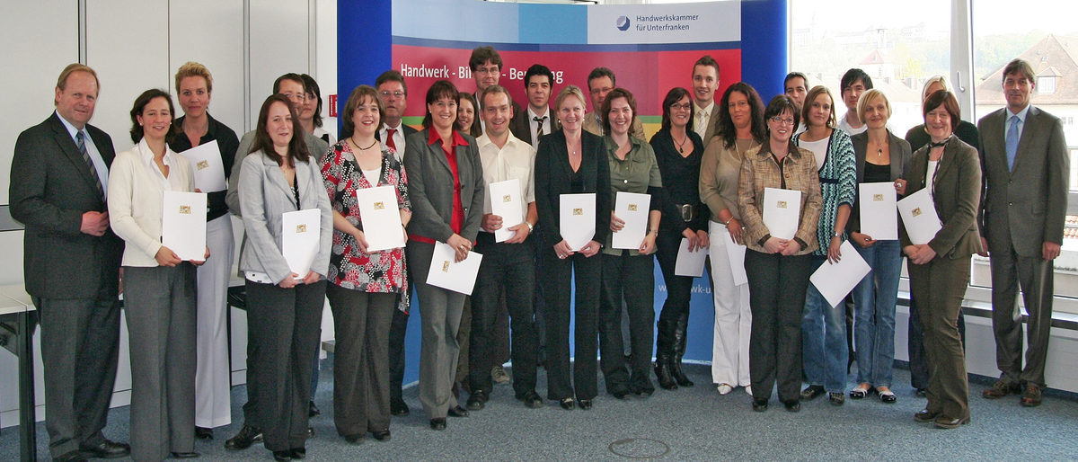 Meisterpreisträger/in 2008 - Akademie für Unternehmensführung