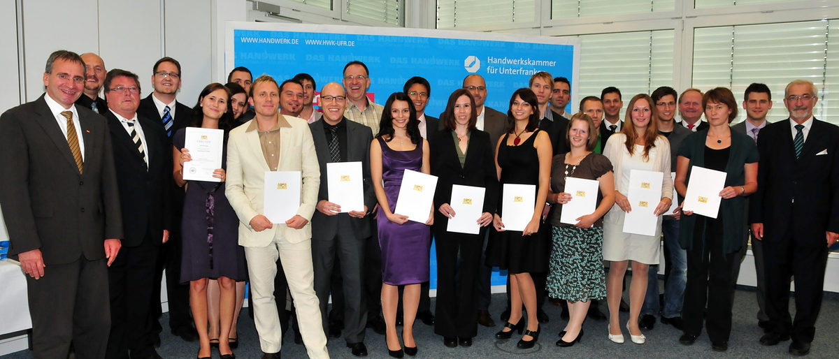 Meisterpreisträger/in 02 2011 - Akademie für Unternehmensführung