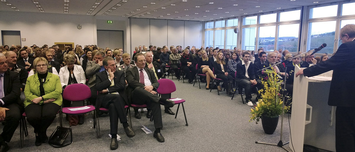 Publikum Abschussfeier 2014 01